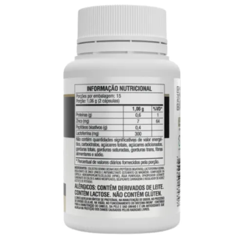 Colosfort Lactoferrin Plus 400mg 30 Cápsulas - VITAFOR, foto 2