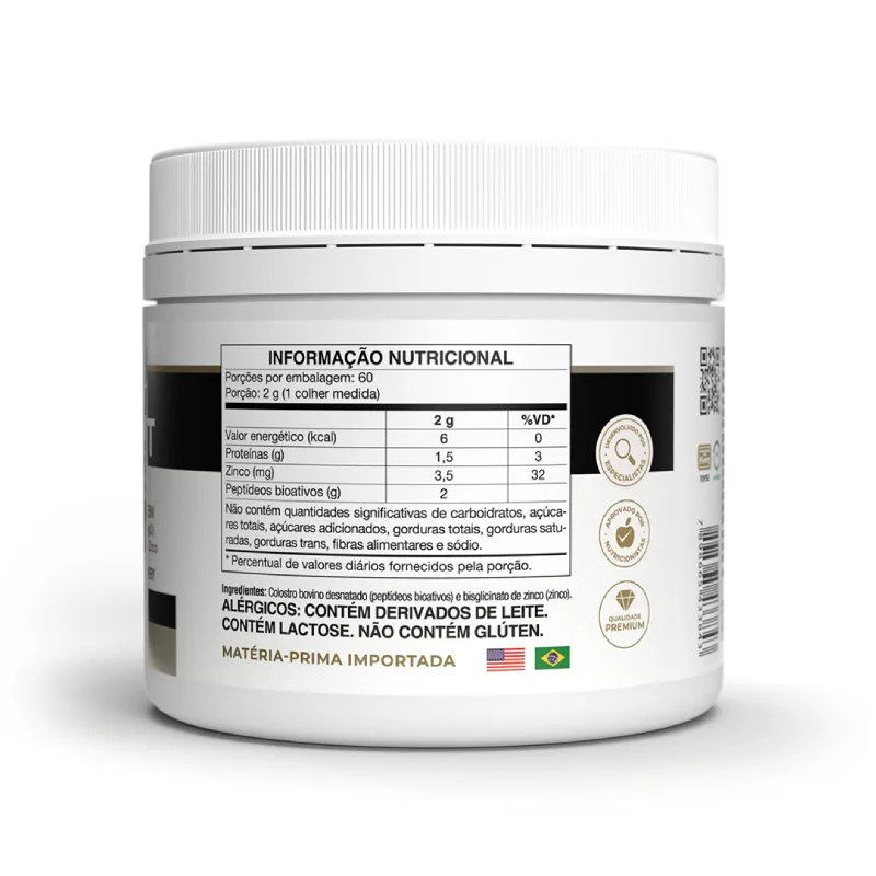 Colosfort Lactoferrin Premium Colostrum Protein 120g - VITAFOR, foto 2