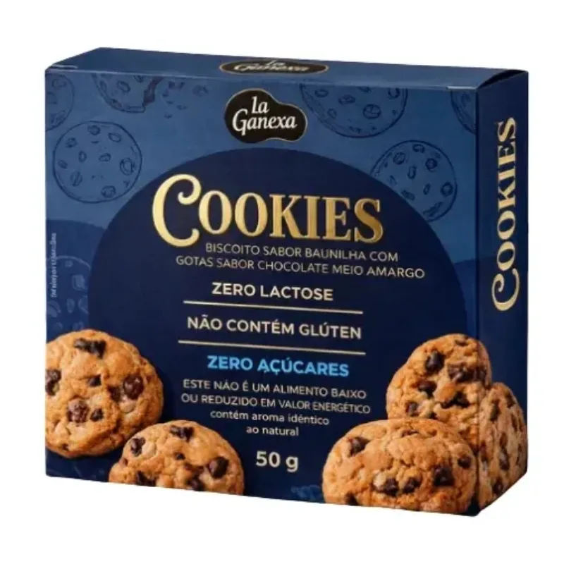 Cookies Proteico 50g - LA GANEXA