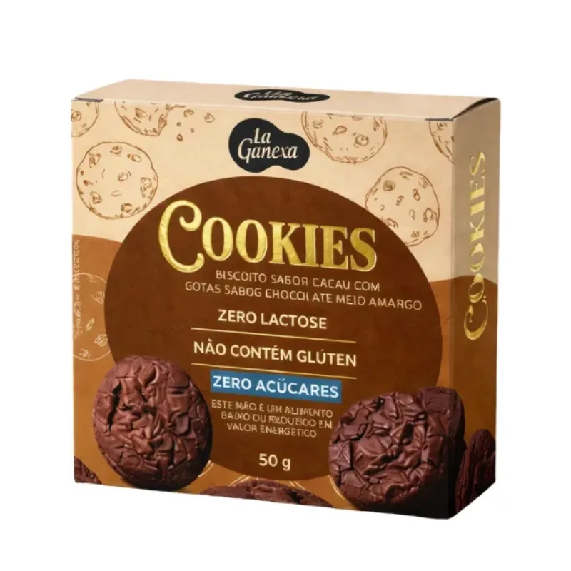 Cookies Proteico 50g - LA GANEXA, foto 3