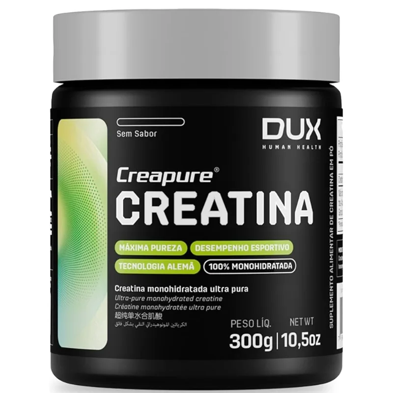 Creatina 100% Creapure® 300g - DUX NUTRITION