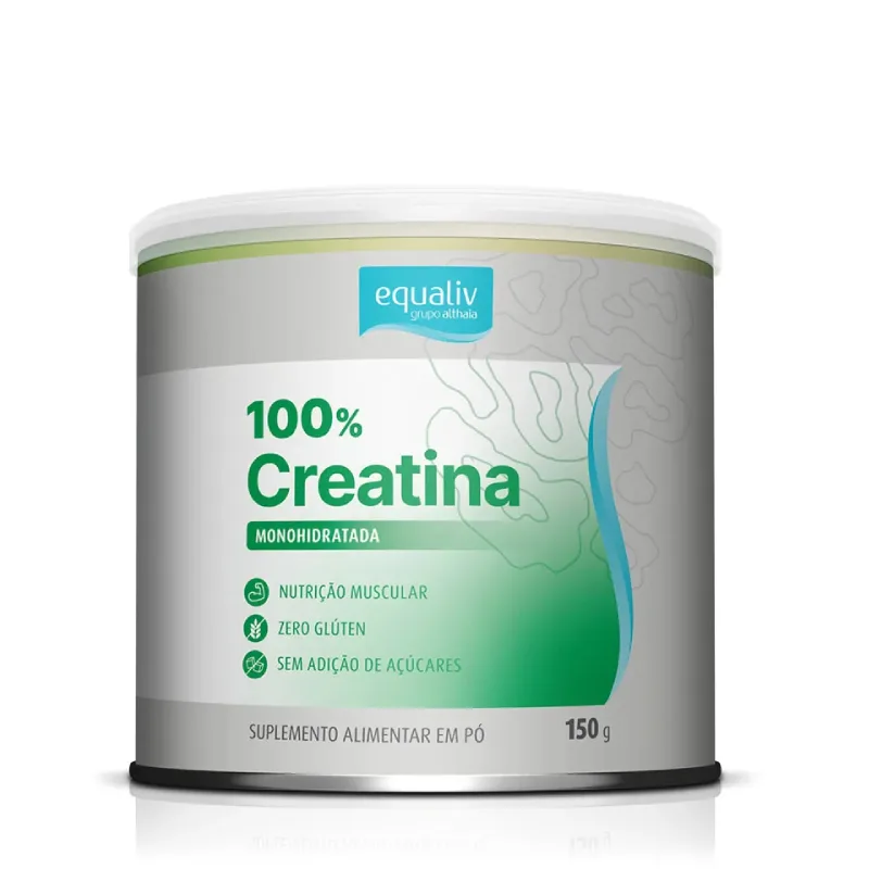Creatina 100% Pura Monohidratada 150g - EQUALIV