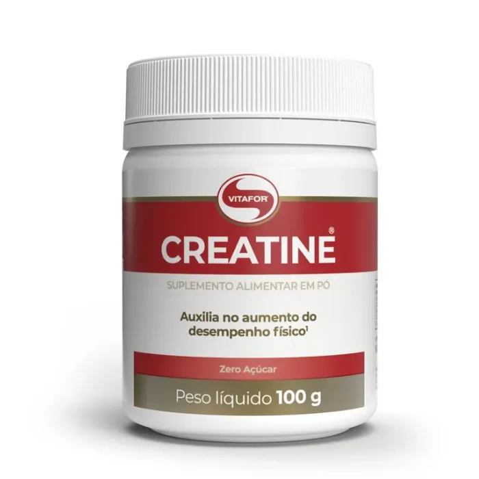 Creatina 100% Pure 100g - VITAFOR