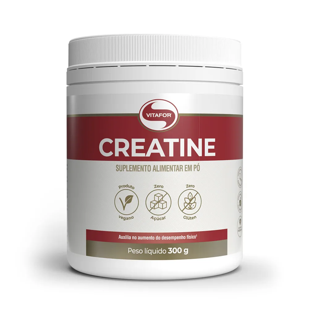 Creatina 100% Pure 300g - VITAFOR