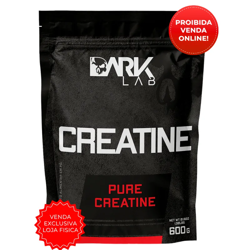 Creatina 100% Pure Monohidratada Refil 600g - DARK LAB