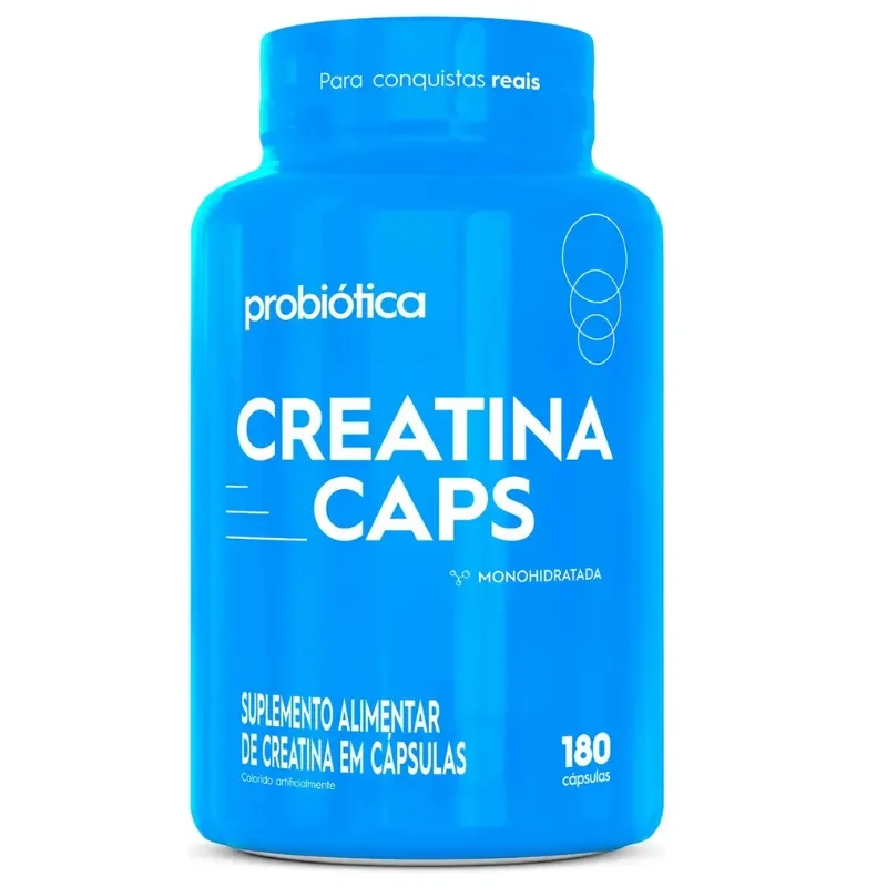 Creatina Caps 180 Cápsulas - PROBIÓTICA
