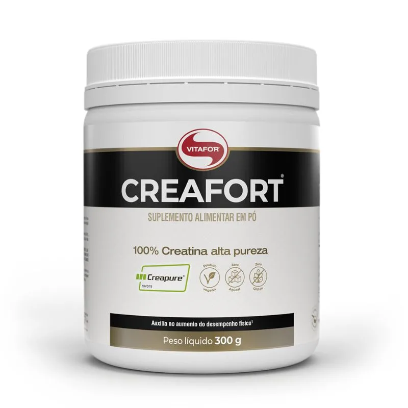 Creatina Creafort Creapure® 300g - VITAFOR