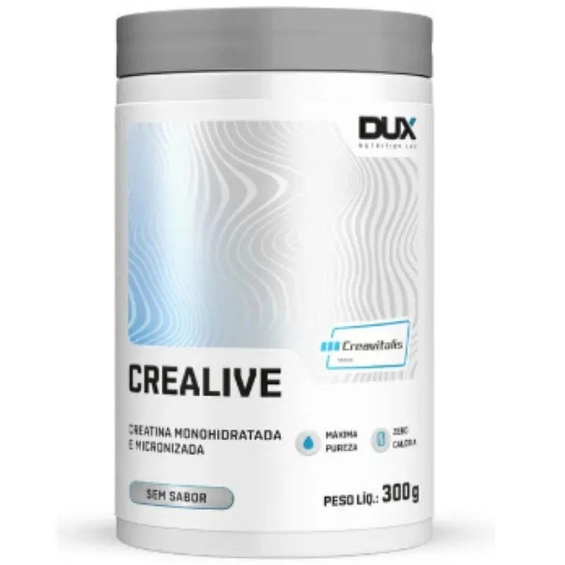 Creatina Crealive Creavitalis® 300g - DUX NUTRITION