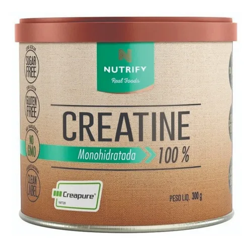 Creatina Creapure® 300g - NUTRIFY