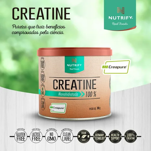 Creatina Creapure® 300g - NUTRIFY, foto 2