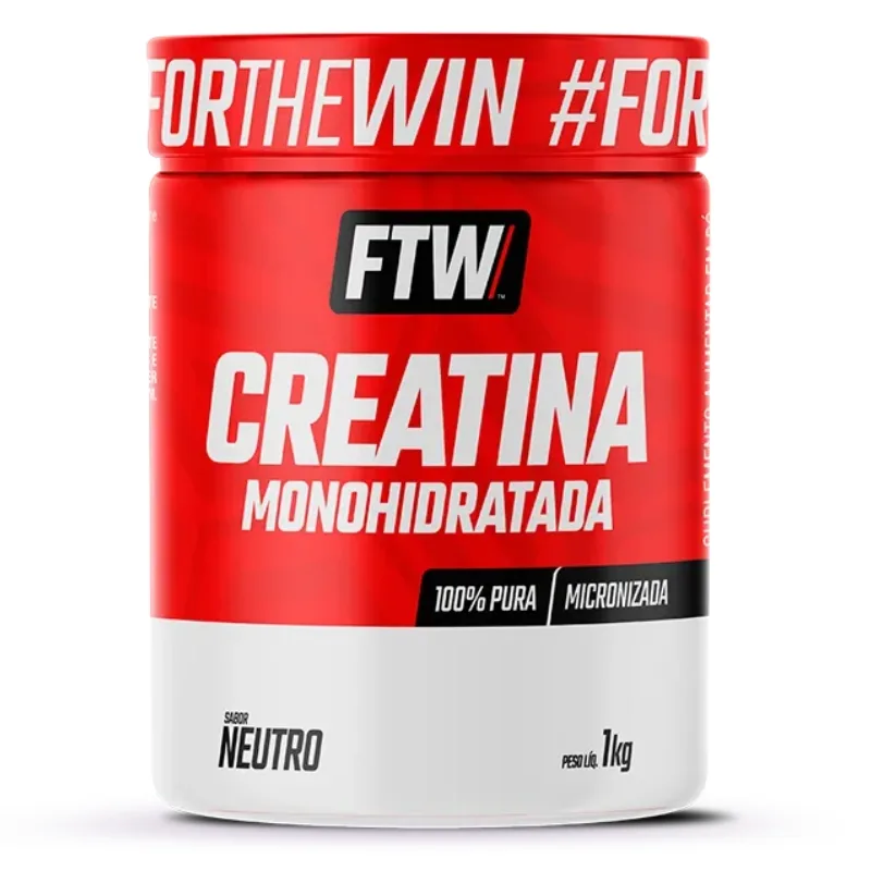 Creatina Monohidratada Micronizada 1kg - FTW