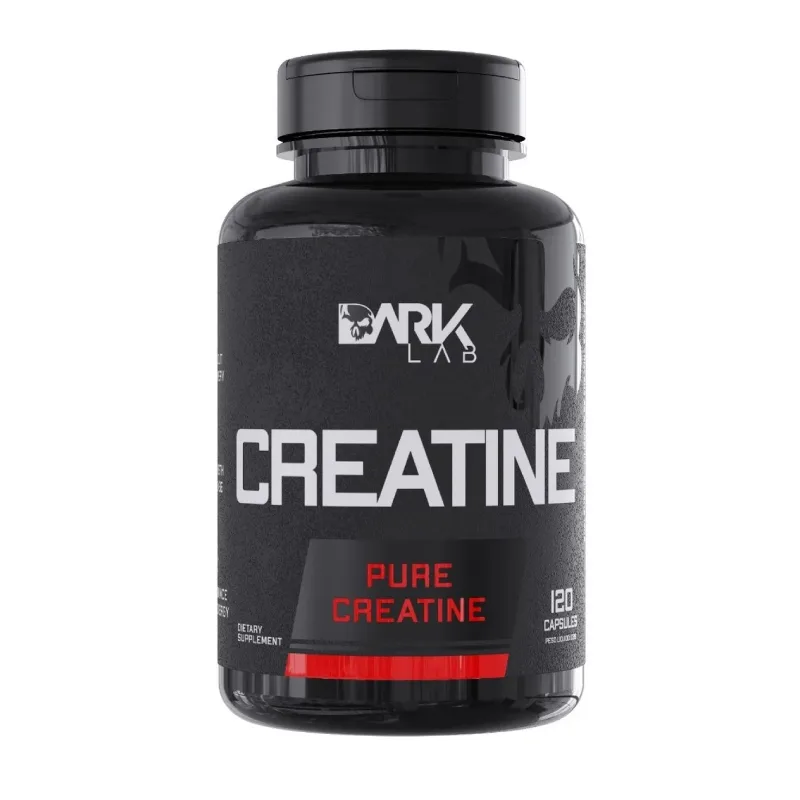 Creatina Pura 120 Cápsulas - DARK LAB