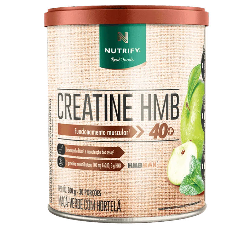 Creatine HMB 300g - NUTRIFY, foto 2