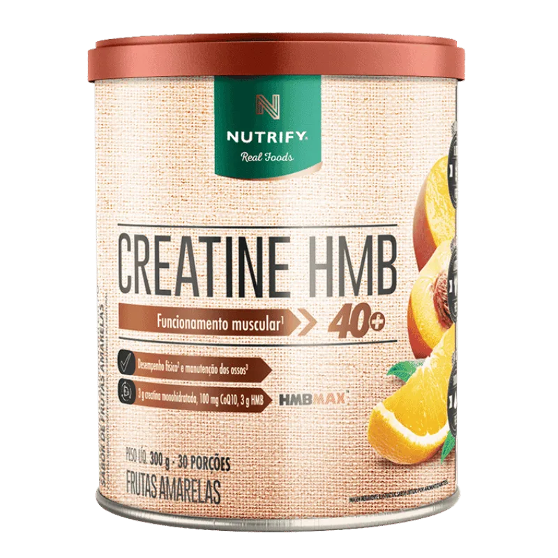 Creatine HMB 300g - NUTRIFY, foto 3