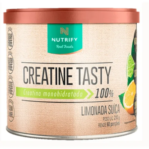 Creatine Tasty 210g - NUTRIFY