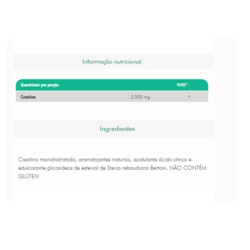 Creatine Tasty 210g - NUTRIFY, foto 2
