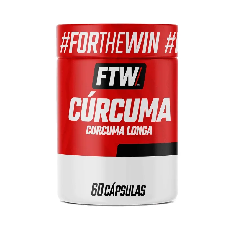 Cúrcuma 60 Cápsulas - FTW