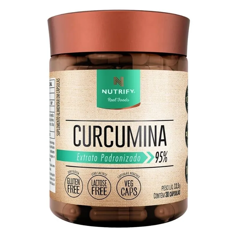 Curcumina 30 Cápsulas - NUTRIFY