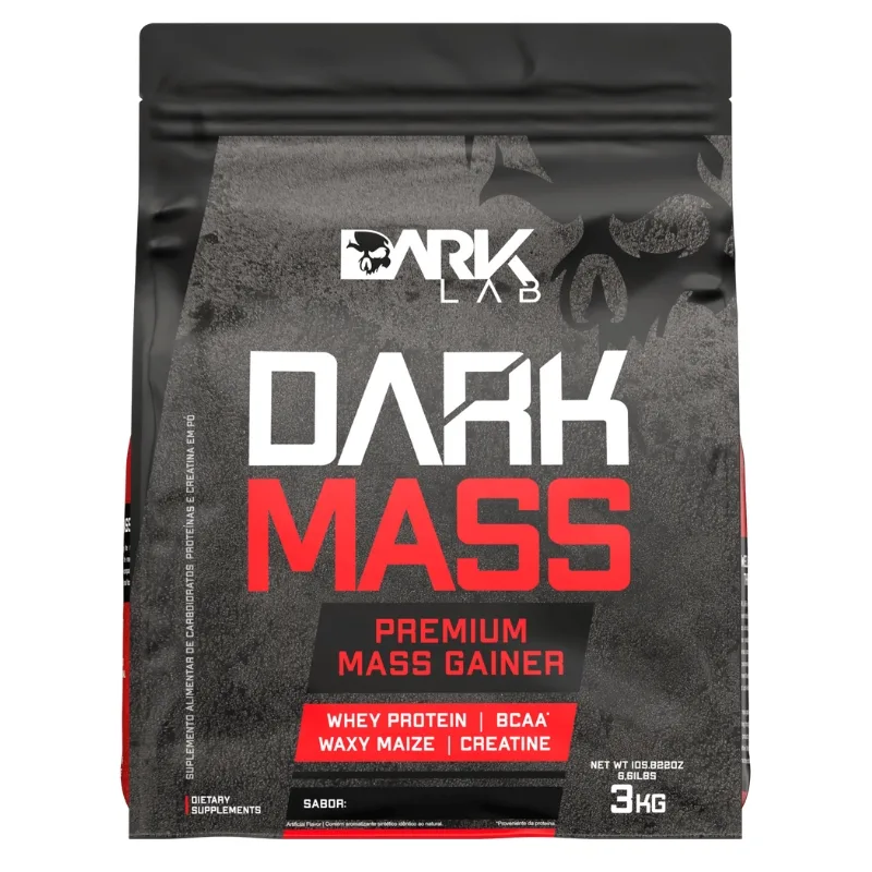 Dark Mass Hipercalórico 3kg - DARK LAB