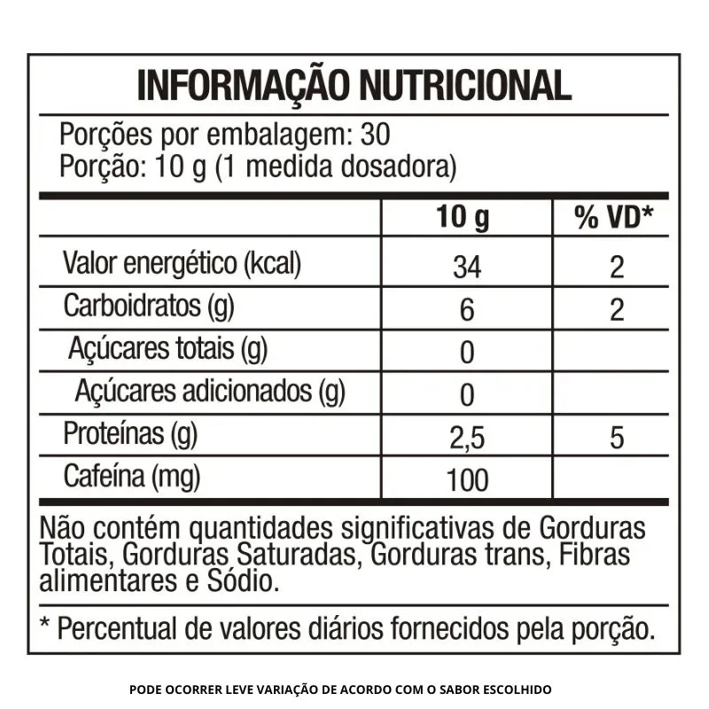 Delicious Coffee Café Funcional Lata 300g - FTW, foto 3