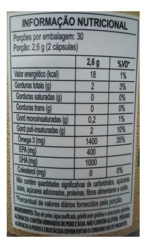 DHA 1000 60 Cápsulas - NUTRIFY, foto 4