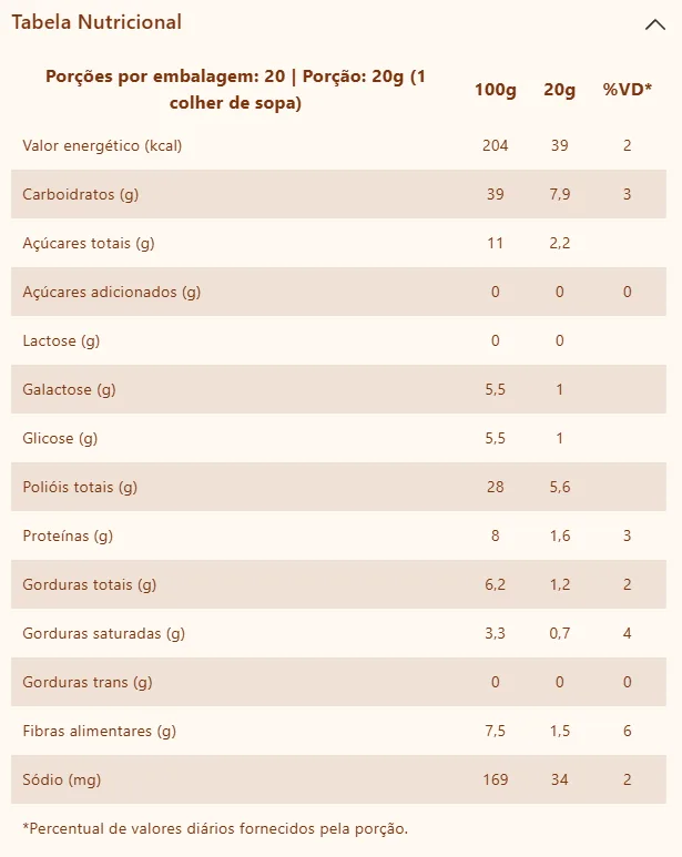 Doce de Leite Zero 250g - LA GANEXA, foto 2