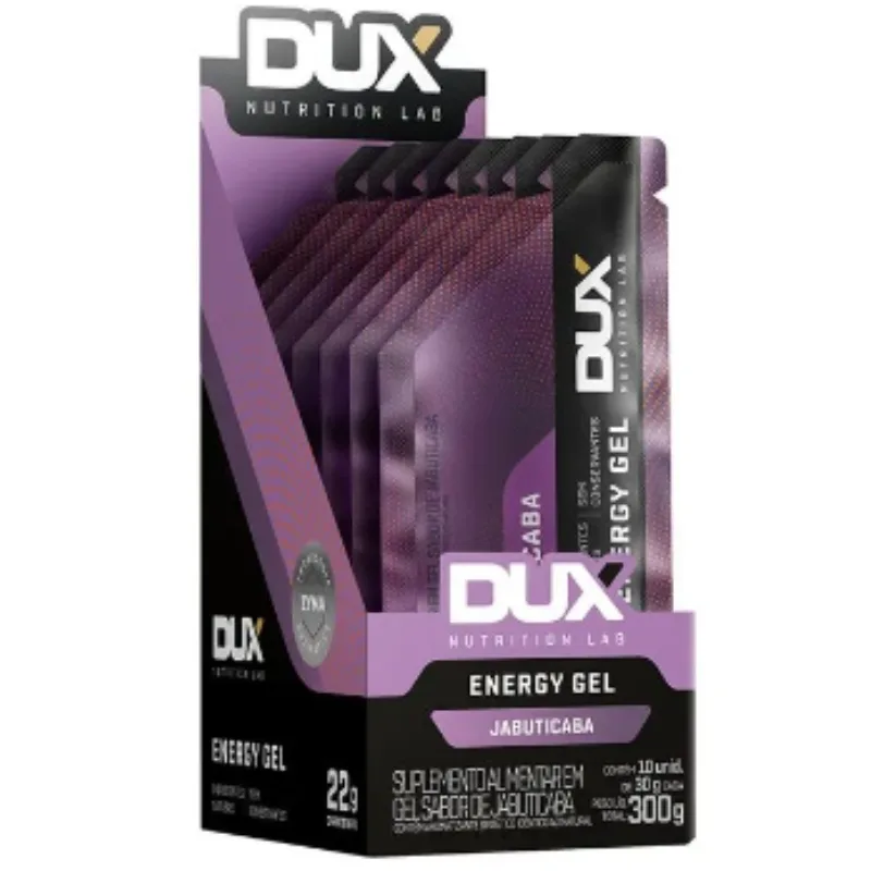 Energy Gel Caixa com 10 Sachês de 30g - DUX NUTRITION, foto 2