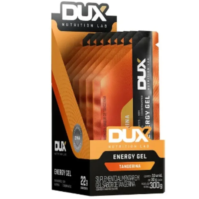 Energy Gel Caixa com 10 Sachês de 30g - DUX NUTRITION, foto 4