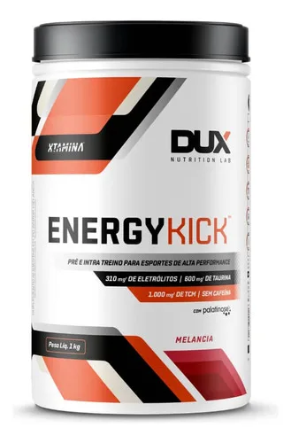 Energy Kick Pré e Intra Treino 1kg - DUX NUTRITION