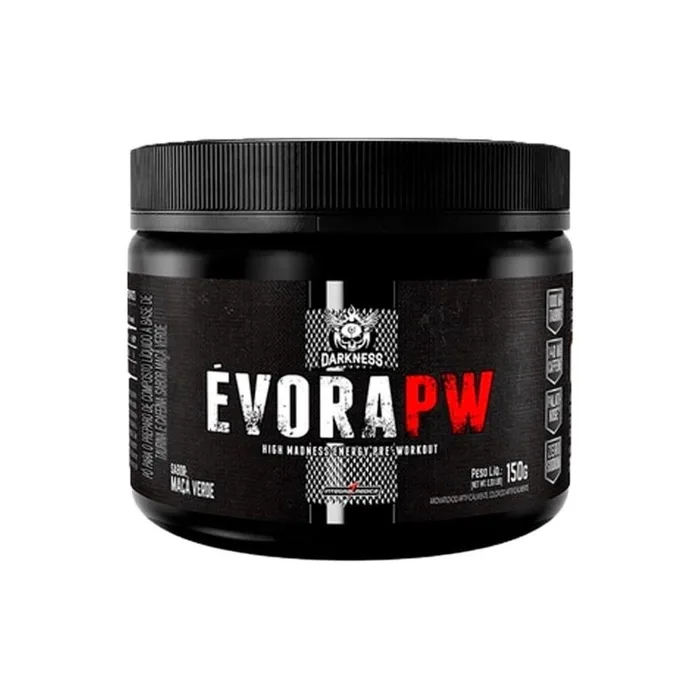 Evora PW Pré-Treino Darkness 150g - INTEGRALMÉDICA