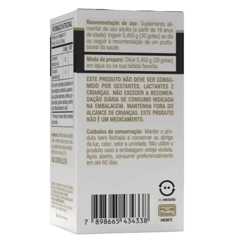 Extrato de Própolis Verde e Vermelho Gotas 20ml - VITAFOR, foto 3