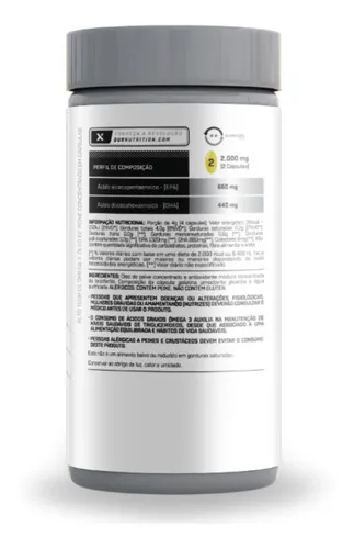 Fish Oil 120 Cápsulas - DUX NUTRITION, foto 3
