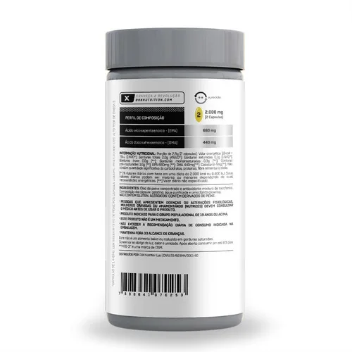 Fish Oil 120 Cápsulas - DUX NUTRITION, foto 4
