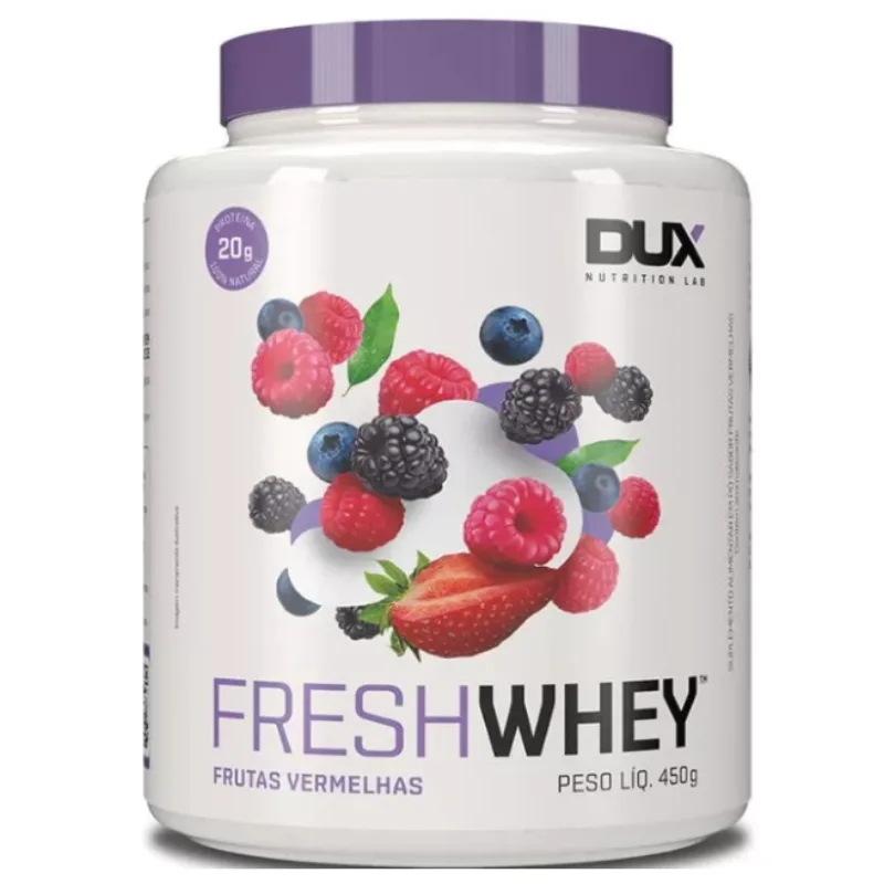 Fresh Whey Protein 450g - DUX NUTRITION, foto 3