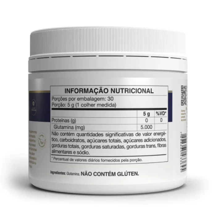Glutamax Glutamina Isolada 150g - VITAFOR, foto 2