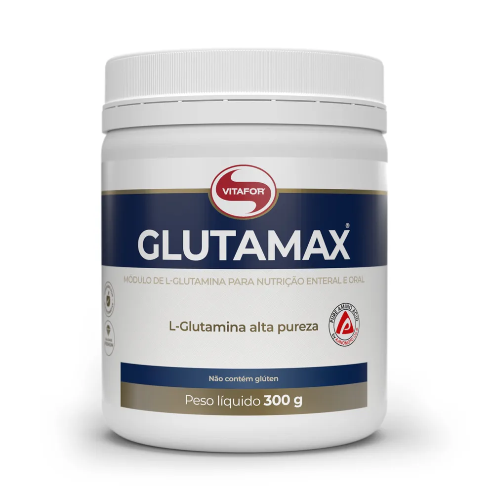 Glutamax Glutamina Isolada 300g - VITAFOR