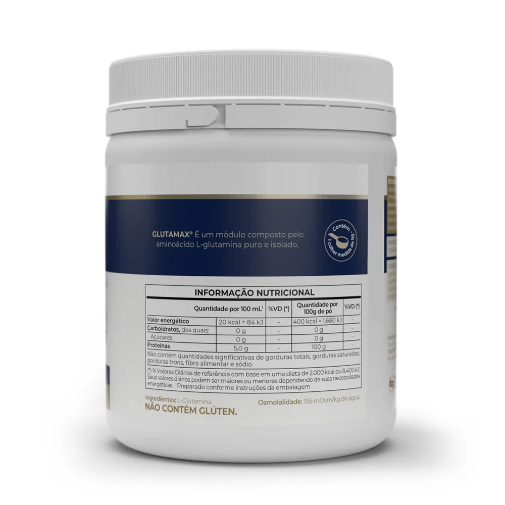 Glutamax Glutamina Isolada 300g - VITAFOR, foto 2