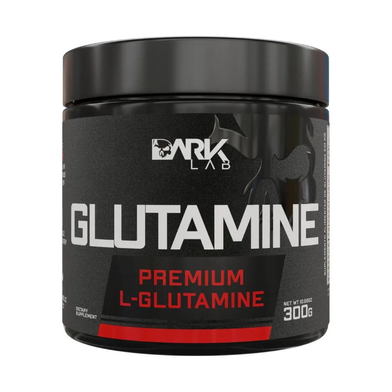 Glutamina 100% Pure 300g - DARK LAB