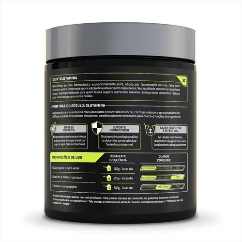 Glutamina 300g - DUX NUTRITION, foto 2