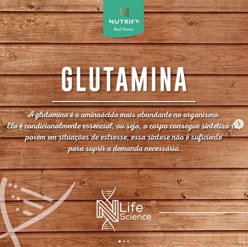 Glutamina Isolada 150g - NUTRIFY, foto 3