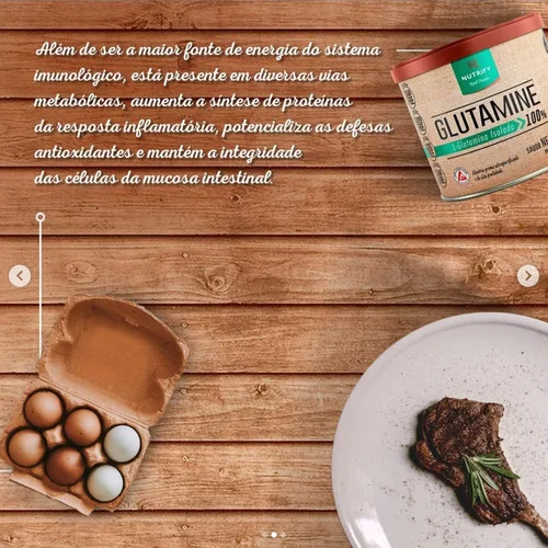 Glutamina Isolada 150g - NUTRIFY, foto 4