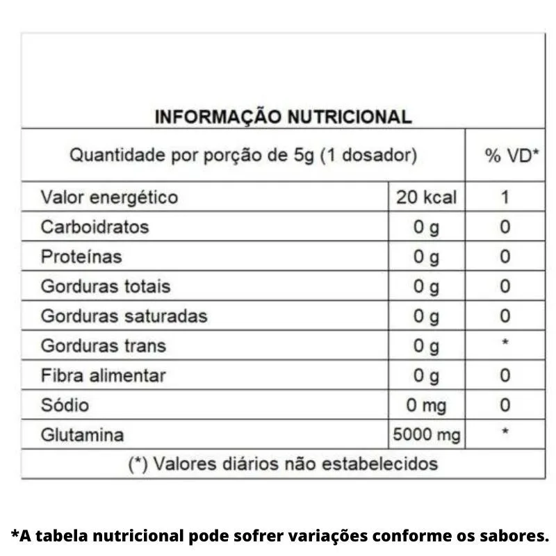 Glutamina Isolada 500g - NUTRIFY, foto 2