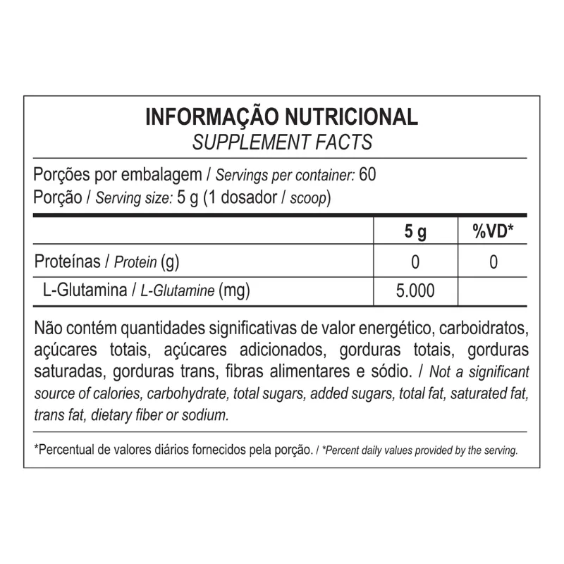 Glutamina Pro Rafael Brandão 300g - MAX TITANIUM, foto 2