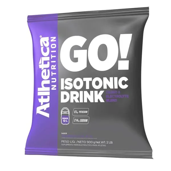 GO! Isotonic Drink 900g - ATLHETICA NUTRITION