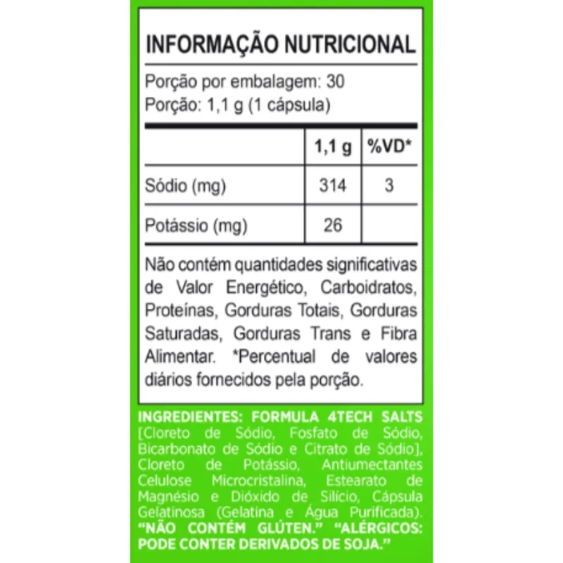 GO! Repor Salt 30 Cápsulas - ATLHETICA NUTRITION, foto 2