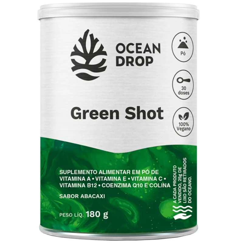 Green Shot 180g - OCEAN DROP