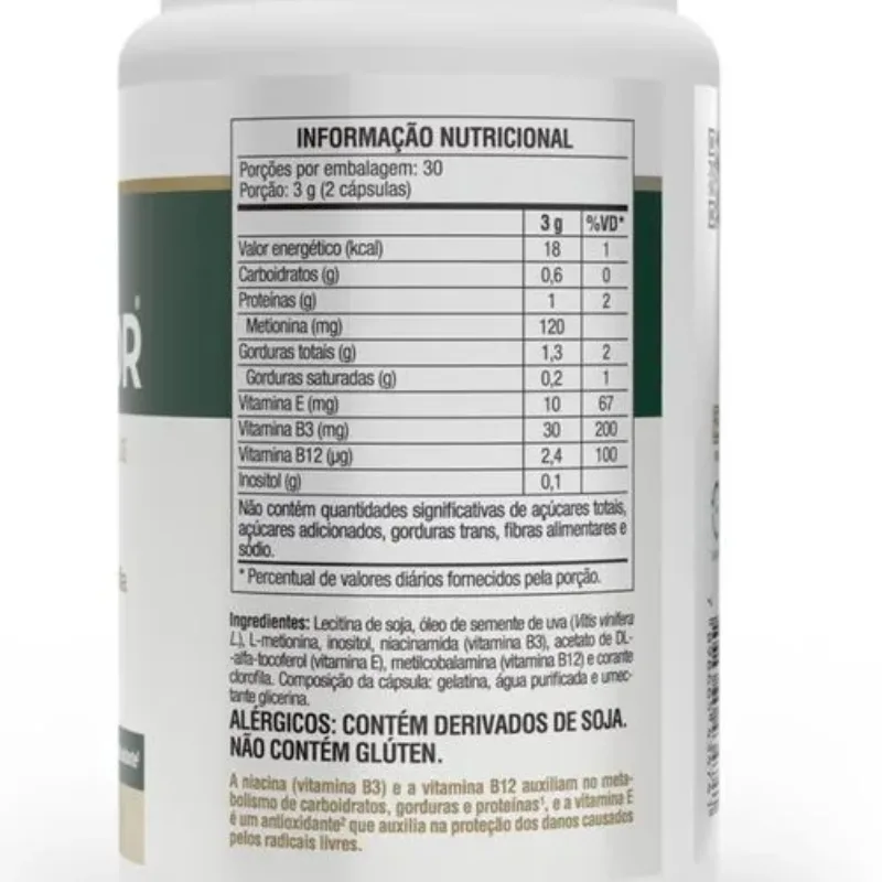 Hepatofor 1000mg 60 Cápsulas - VITAFOR, foto 2