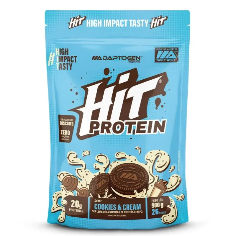 HIT Protein 900g - ADAPTOGEN, foto 2