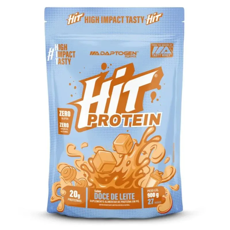 HIT Protein 900g - ADAPTOGEN, foto 3