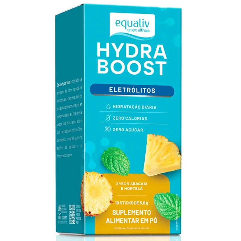 Hydra Boost Caixa com 10 Sachês de 5,6g - EQUALIV